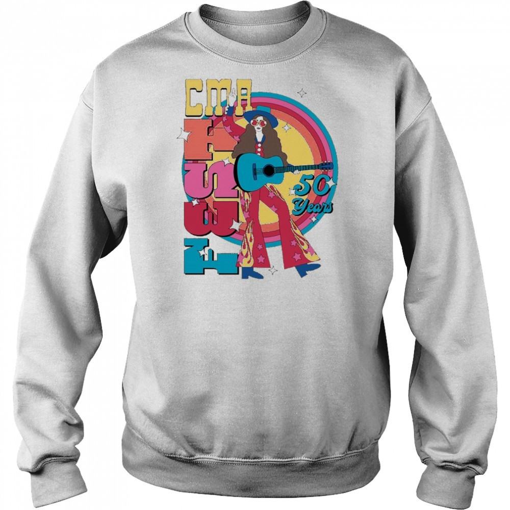 CMA Fest 50 Years T-Shirt Hoodie