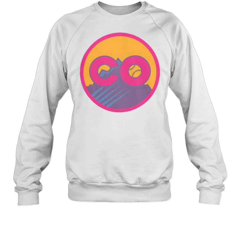 Colorado Rockies City Connect T-Shirt Sweatshirt