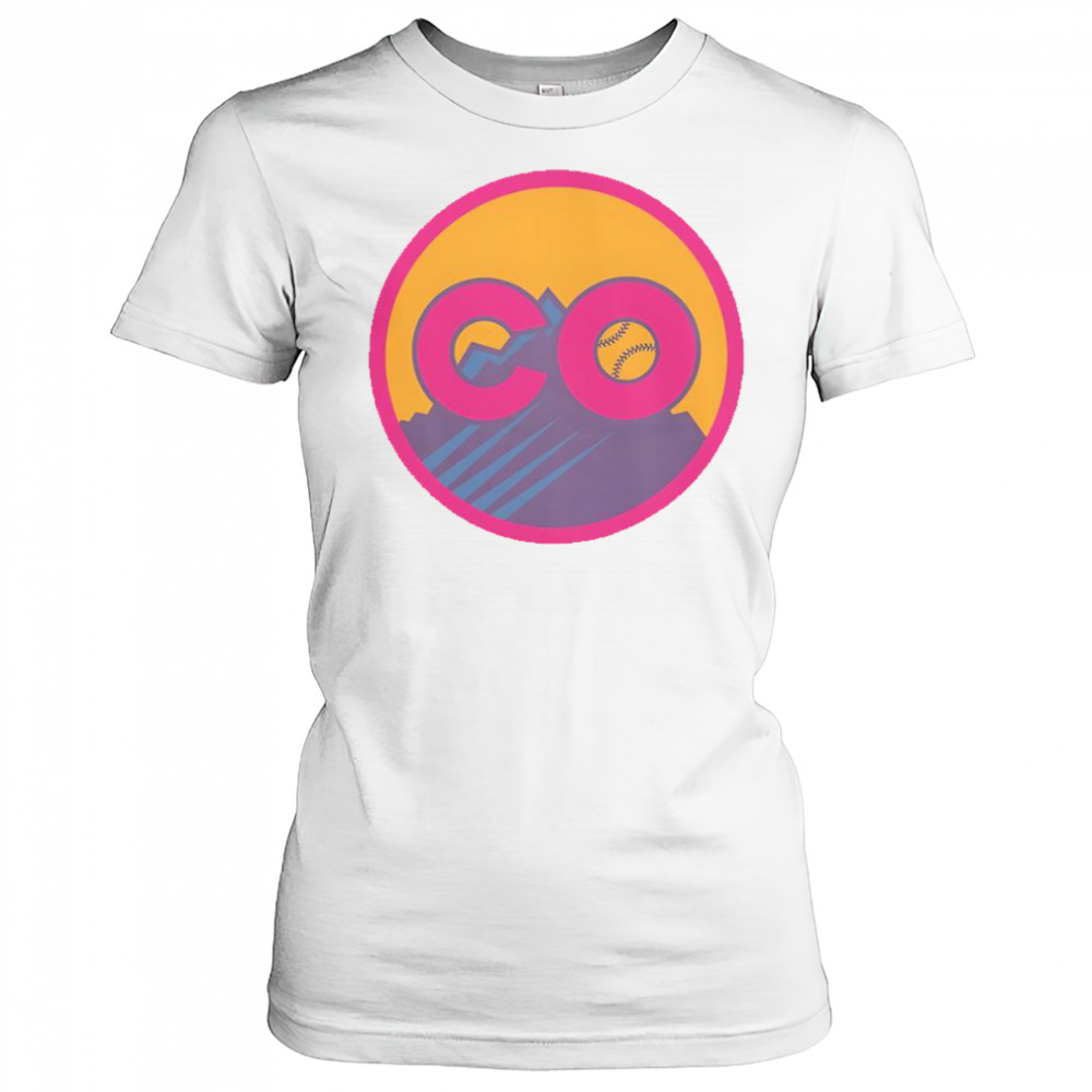 Colorado Rockies City Connect T-Shirt Women's T-shirt