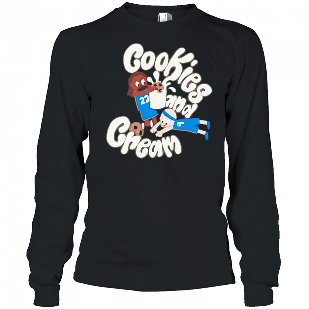 Cookies and cream shirt Long Sleeved