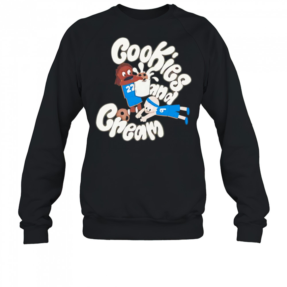 Cookies and cream shirt Sweatshirt