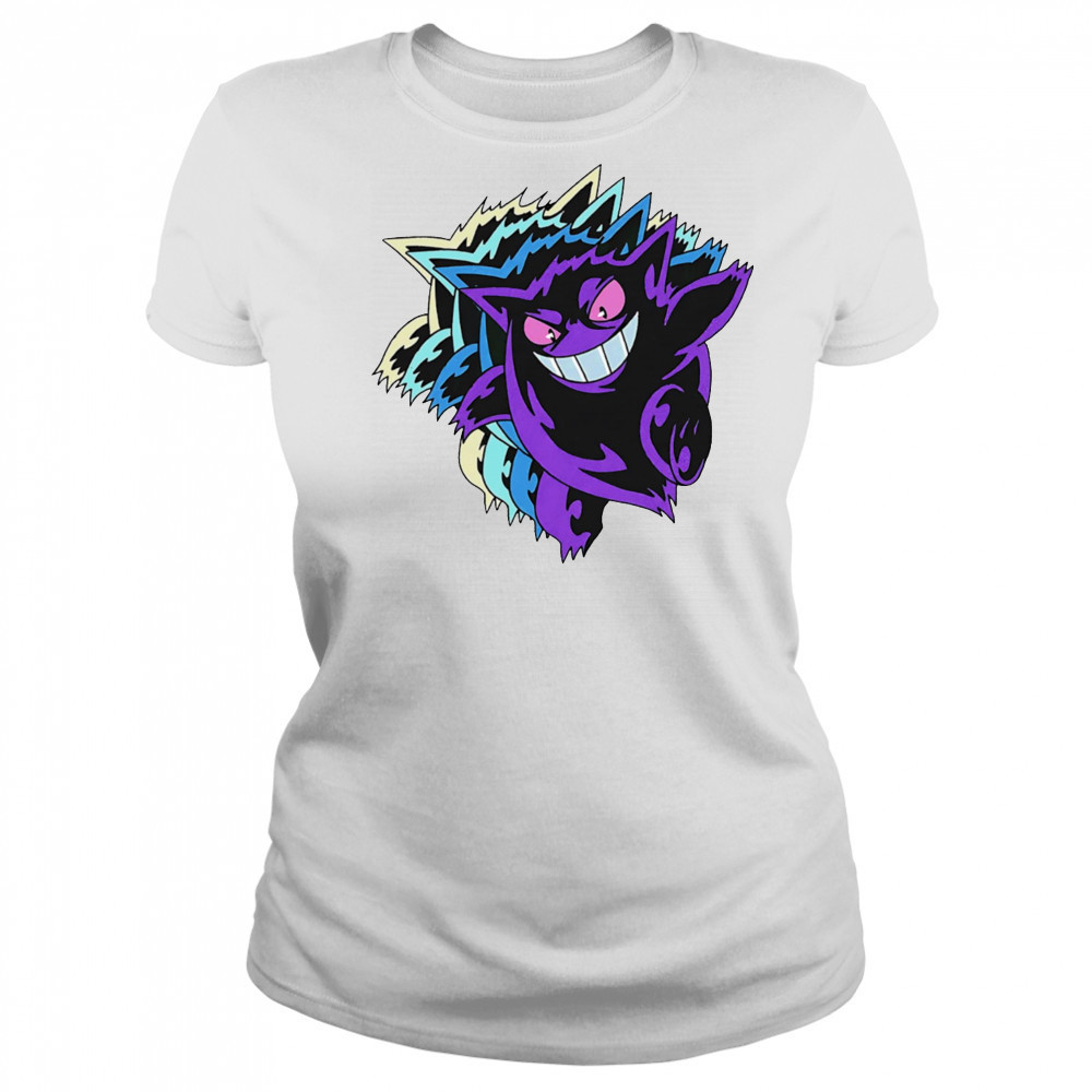 Cyberpunk Gengar Pokemon shirt Women's T-shirt