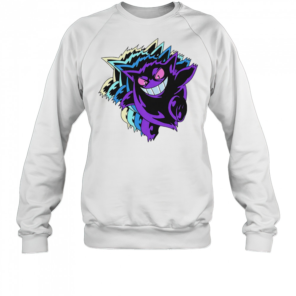 Cyberpunk Gengar Pokemon shirt Sweatshirt