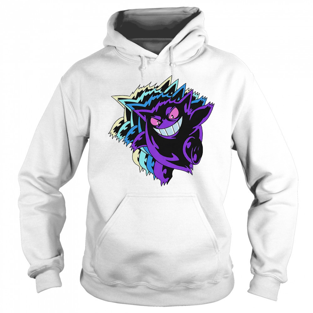Cyberpunk Gengar Pokemon shirt Sweatshirt