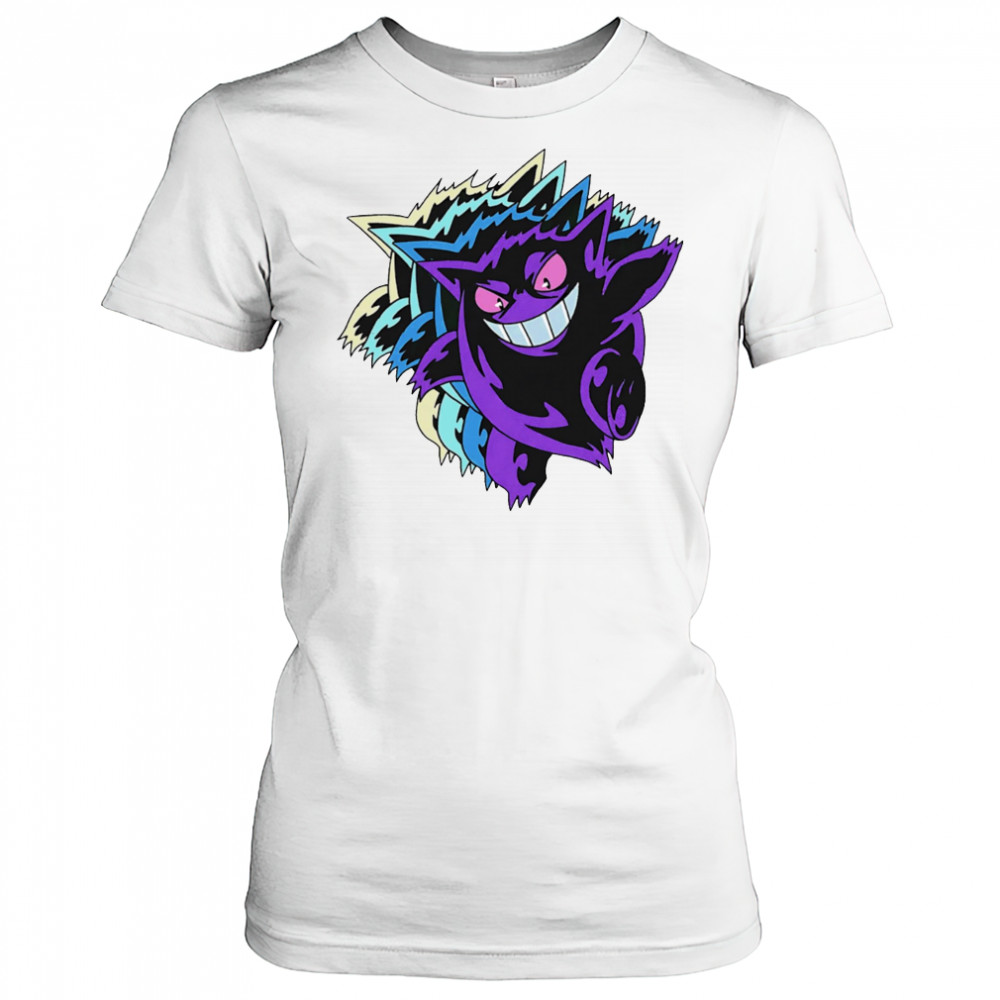 Cyberpunk Gengar Pokemon shirt Women's T-shirt
