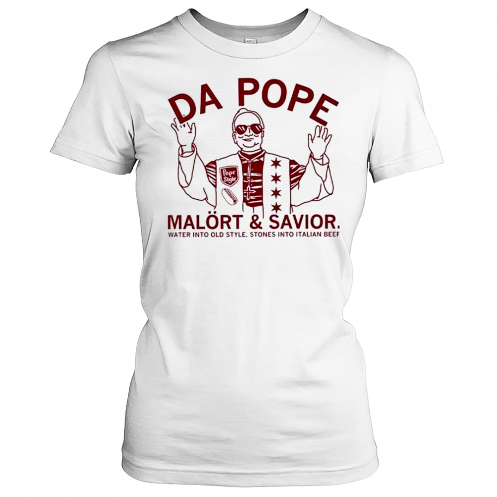Da Pope Malort And Savior Shirt Women's T-shirt