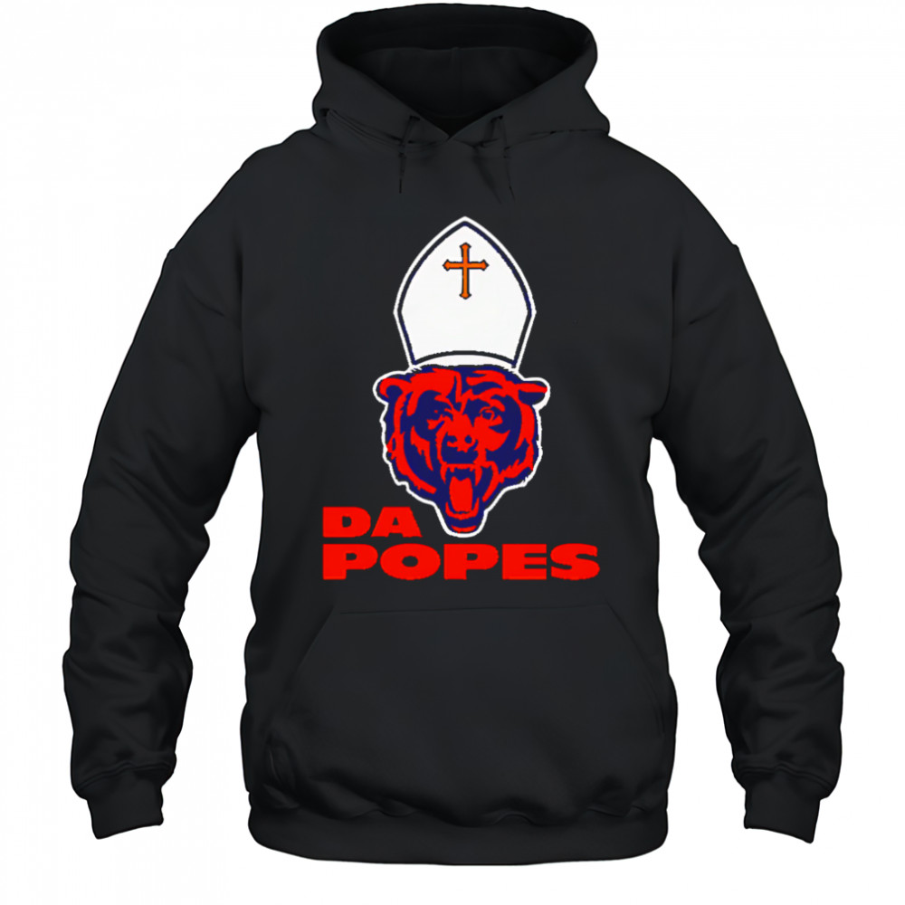 Da popes shirt Hoodie