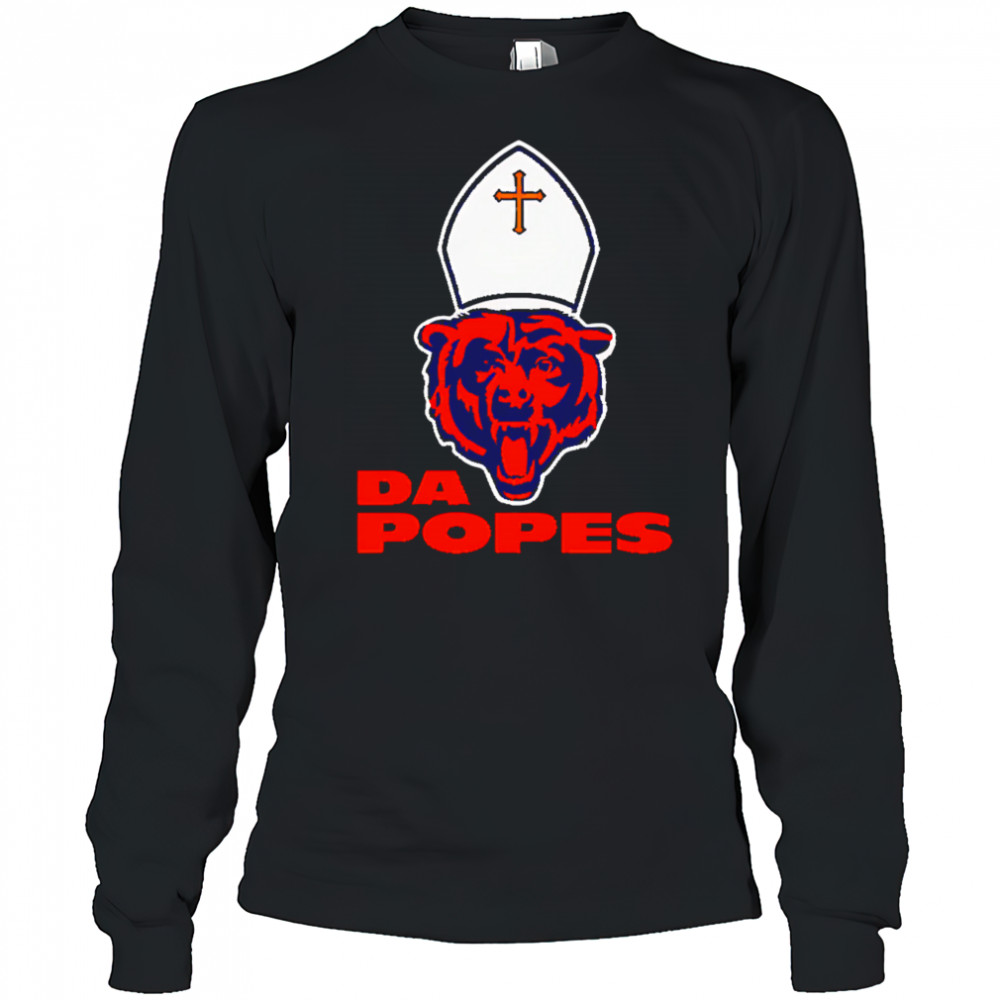Da popes shirt Long Sleeved