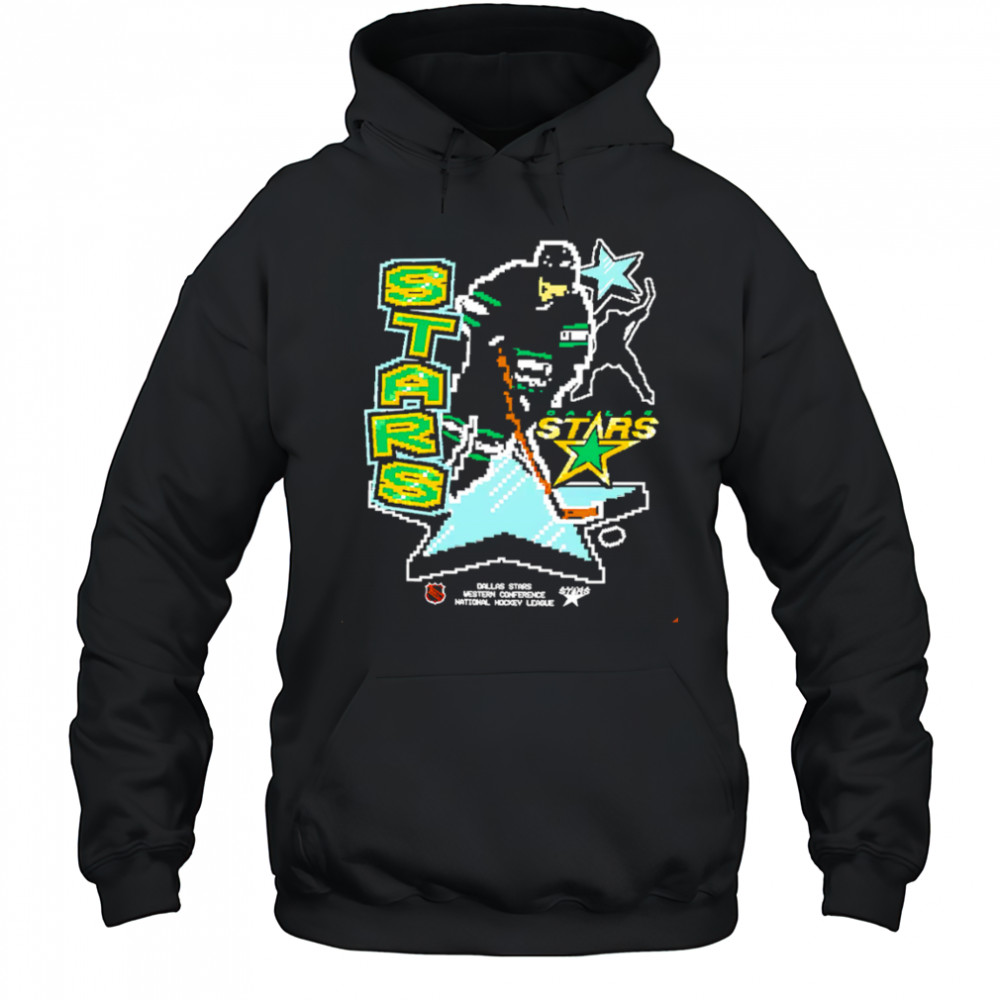 Dallas Stars Black Lamp Lighter Franklin video games shirt Hoodie