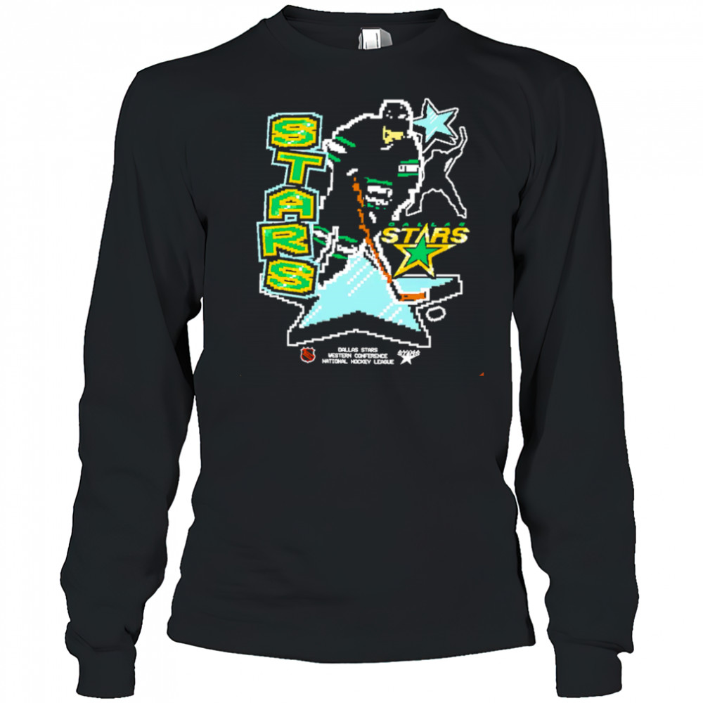 Dallas Stars Black Lamp Lighter Franklin video games shirt Long Sleeved