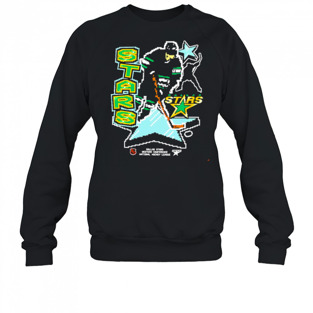 Dallas Stars Black Lamp Lighter Franklin video games shirt Sweatshirt