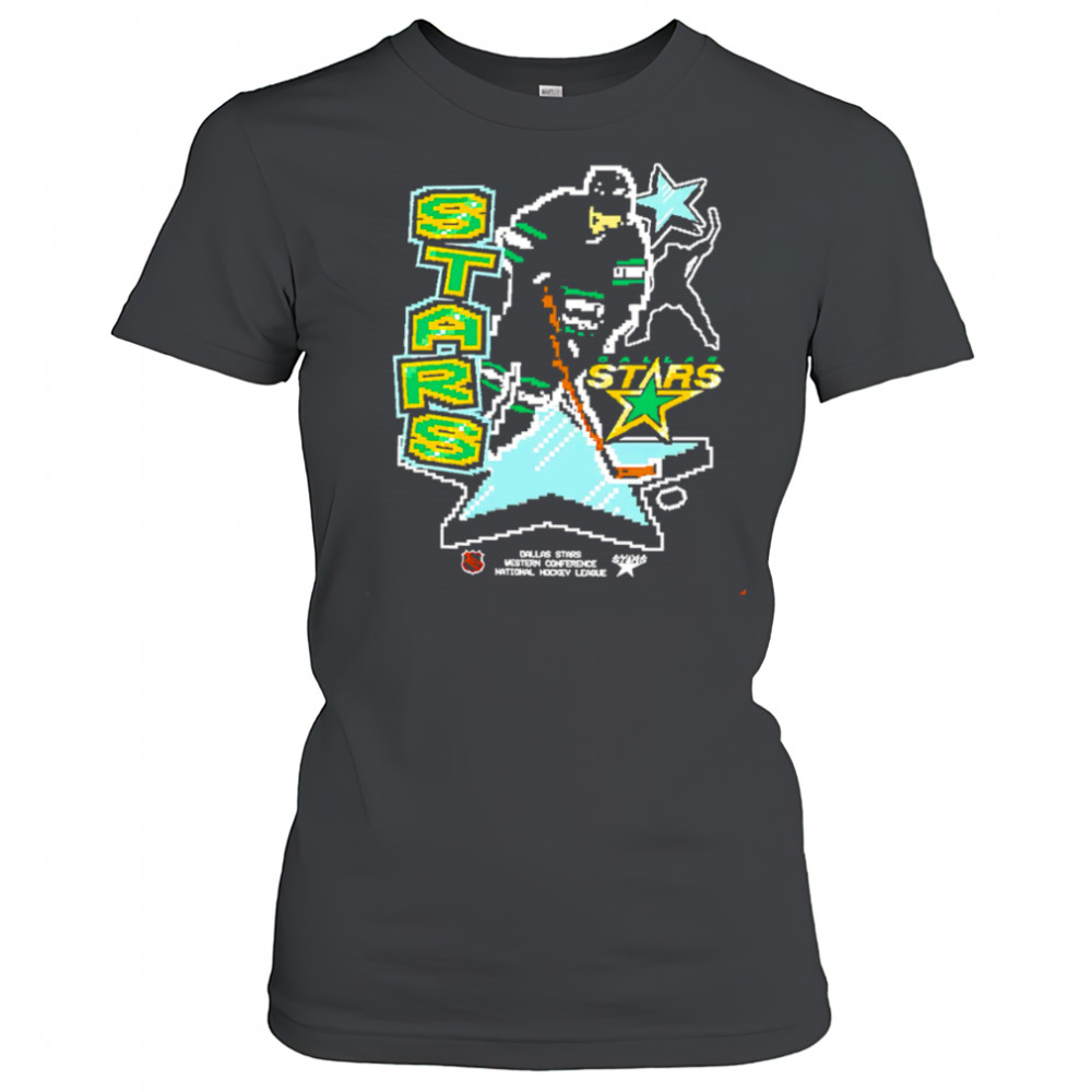 Dallas Stars Black Lamp Lighter Franklin video games shirt Women's T-shirt