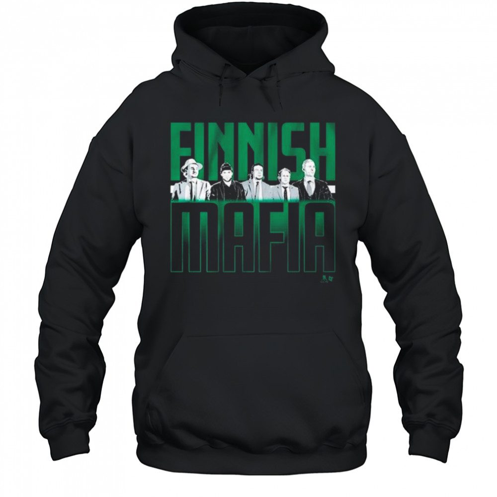 Dallas Stars Hockey The Finnish Mafia t-shirt Hoodie