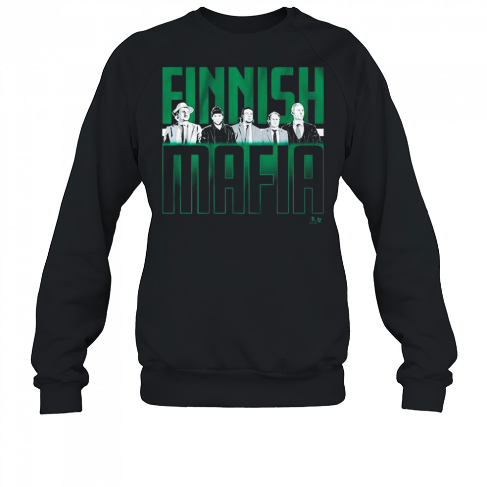 Dallas Stars Hockey The Finnish Mafia t-shirt Sweatshirt