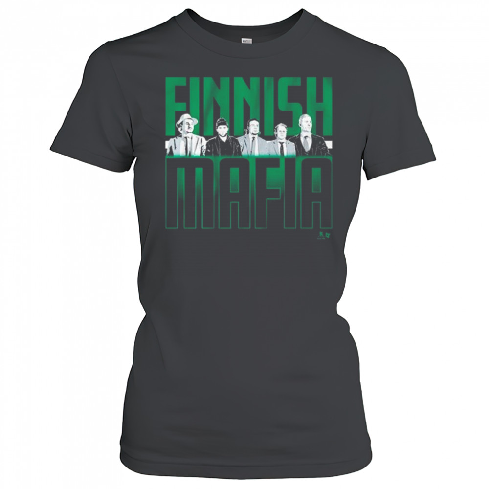 Dallas Stars Hockey The Finnish Mafia t-shirt Women's T-shirt