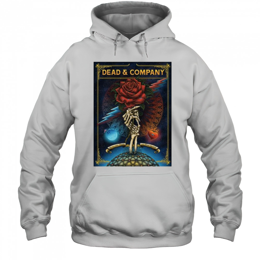 Dead & Company May 10-11, 2025 shows at the Sphere in Las Vegas t-shirt Hoodie