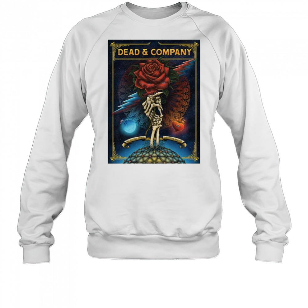 Dead & Company May 10-11, 2025 shows at the Sphere in Las Vegas t-shirt Sweatshirt