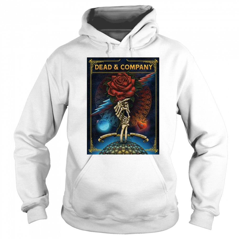Dead & Company May 10-11, 2025 shows at the Sphere in Las Vegas t-shirt Sweatshirt