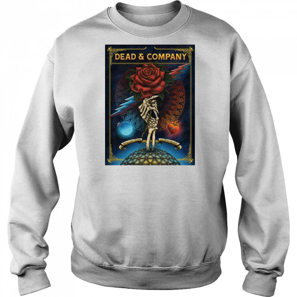 Dead & Company May 10-11, 2025 shows at the Sphere in Las Vegas t-shirt Hoodie