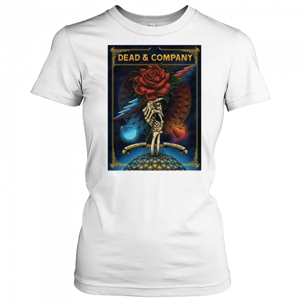 Dead & Company May 10-11, 2025 shows at the Sphere in Las Vegas t-shirt Women's T-shirt