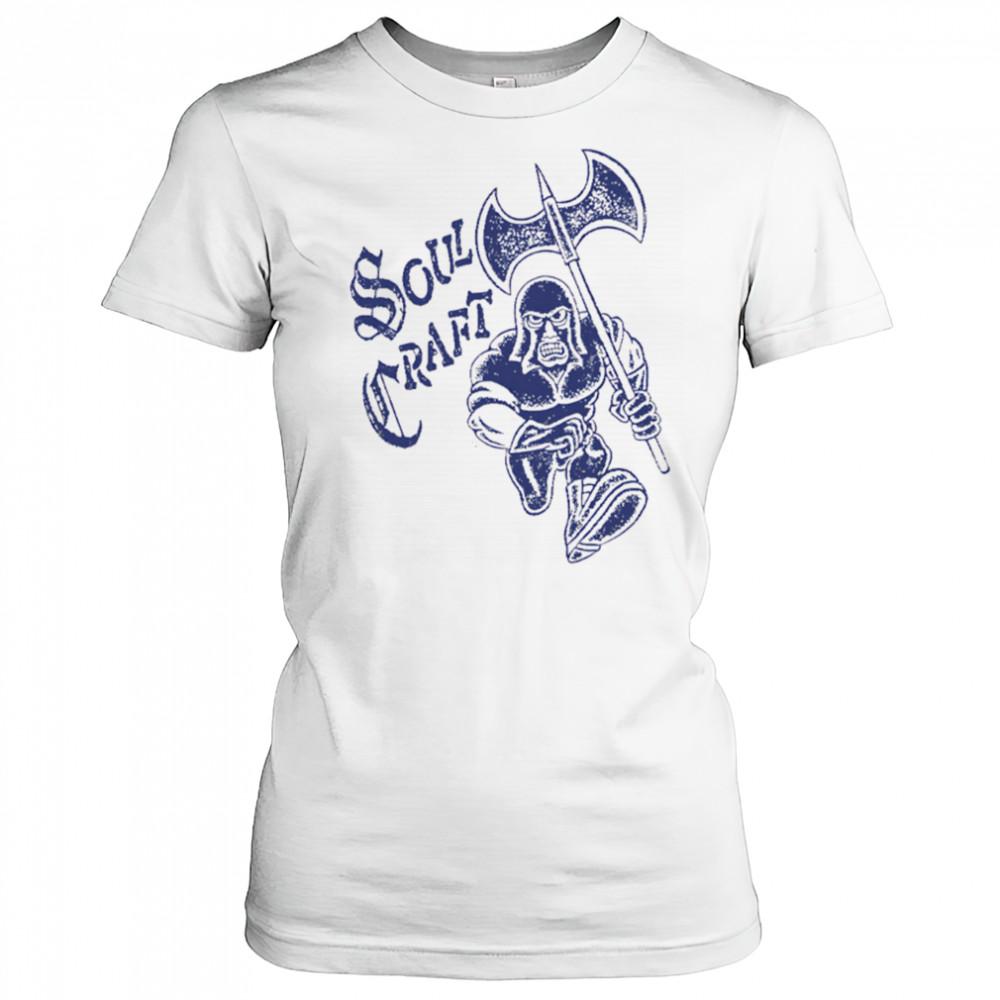 Death Comes Rushing Soul Craft shirt Women's T-shirt