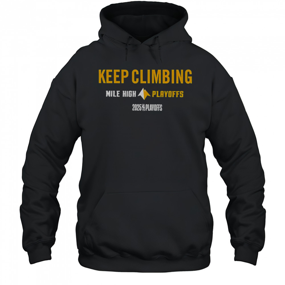Denver Nuggets 2025 NBA Playoffs T-Shirt Hoodie