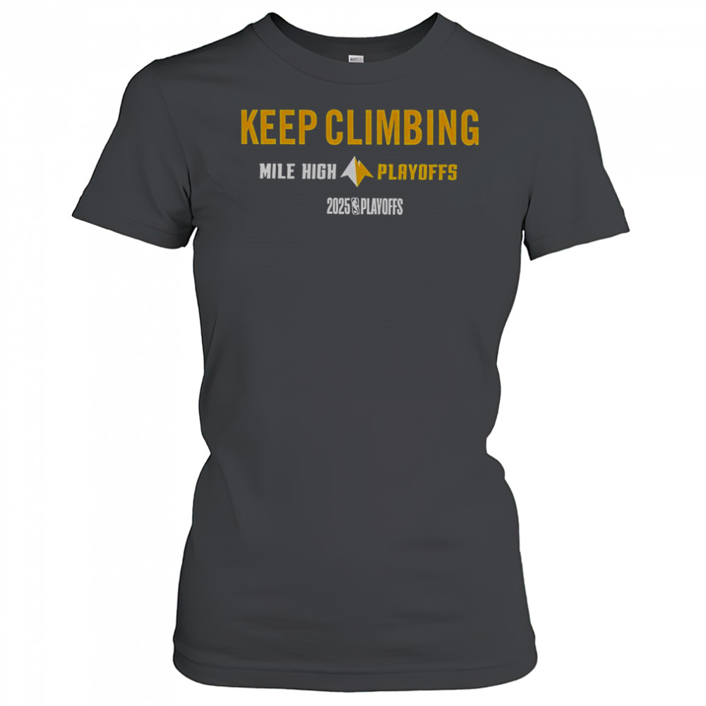 Denver Nuggets 2025 NBA Playoffs T-Shirt Women's T-shirt