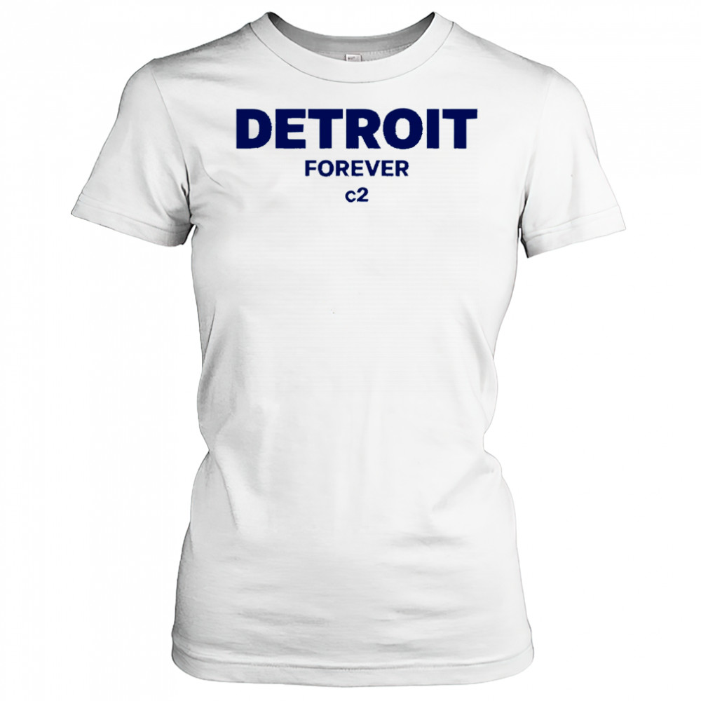 Detroit Forever c2 shirt Women's T-shirt