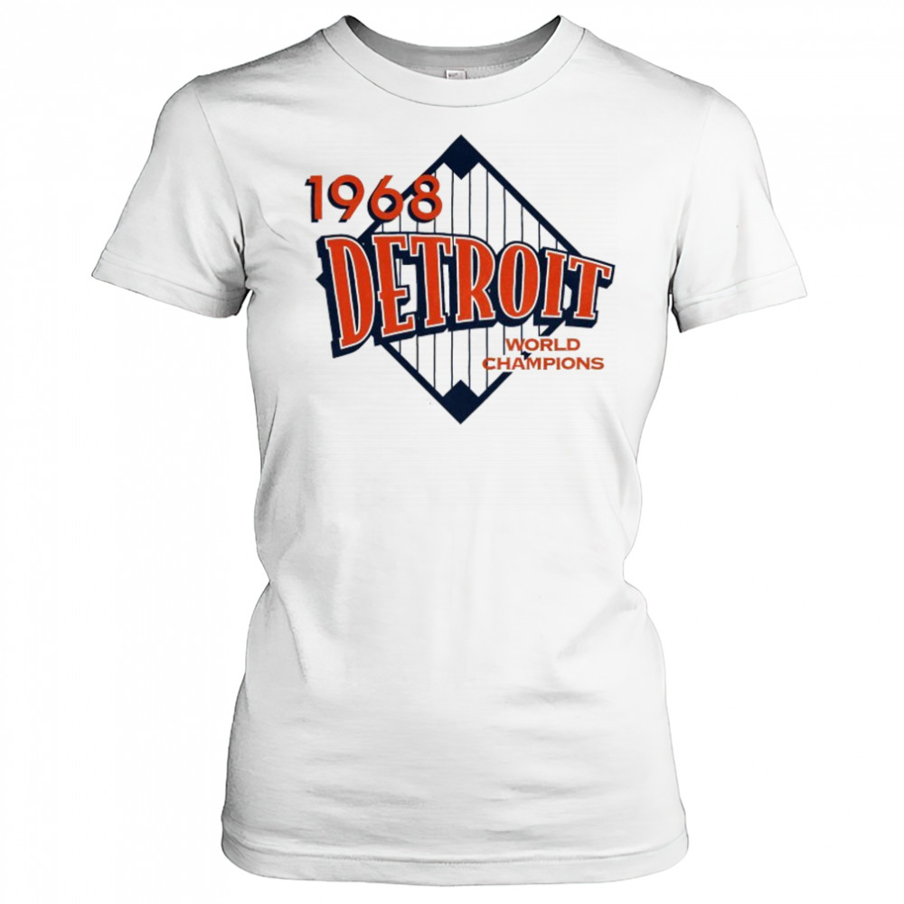 Detroit Tigers World Champions 1968 T-shirt Women's T-shirt