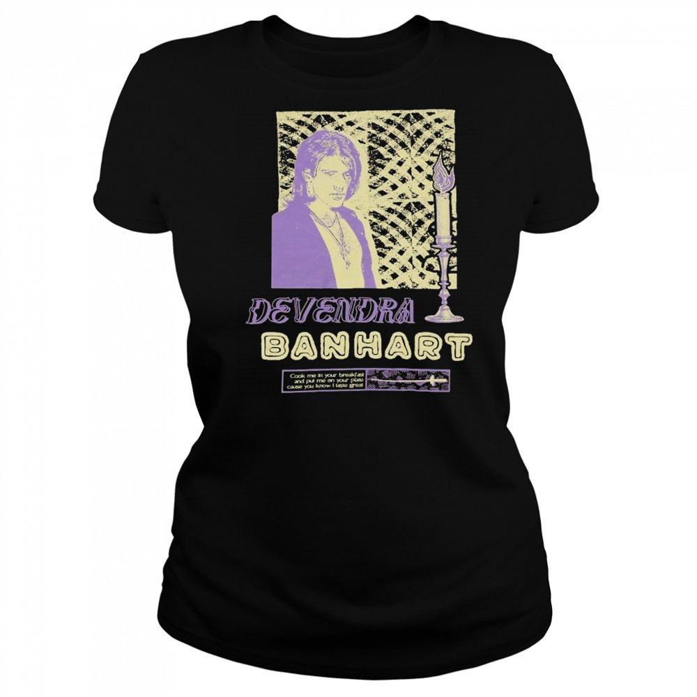 Devendra Banhart Cook Me In Your Breakfast And Put Me On Your Plate Cause You Know I Laste Great Antonio At The Hop T-shirt Women's T-shirt