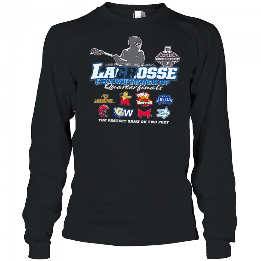 Division II Men’s Lacrosse Quarterfinals 2025 shirt Long Sleeved