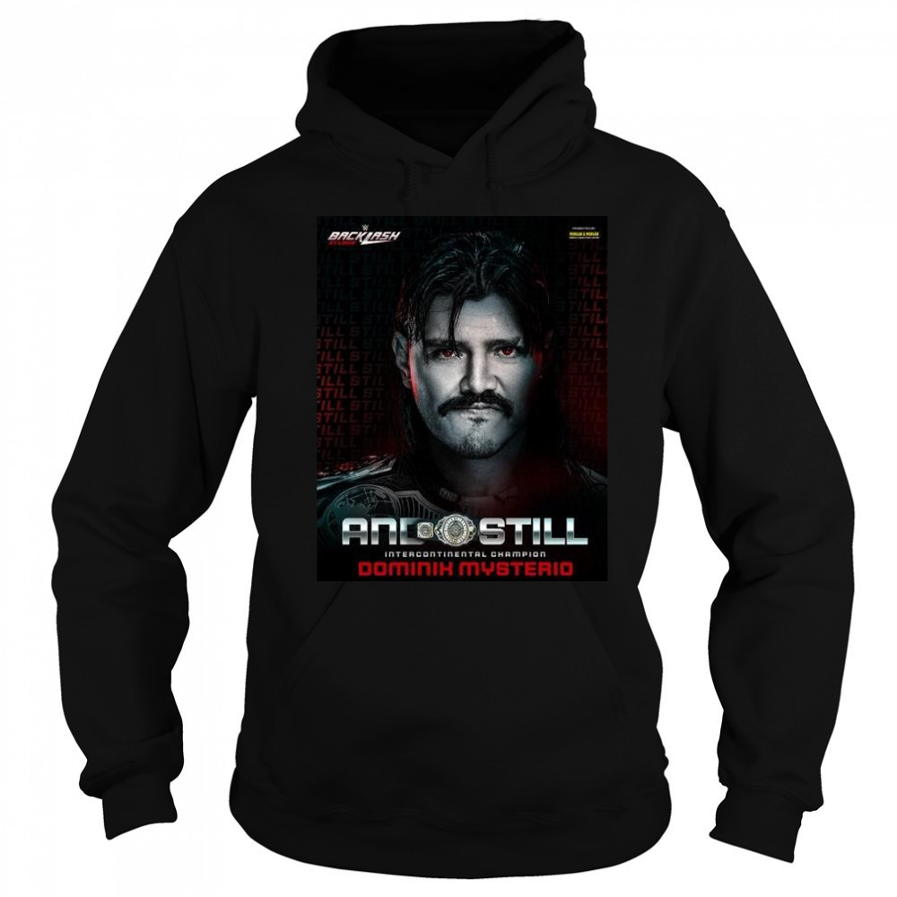 Dominik Mysterio defeats Pénta at WWE Backlash St. Louis to retain the Intercontinental Champion 2025 t-shirt Sweatshirt