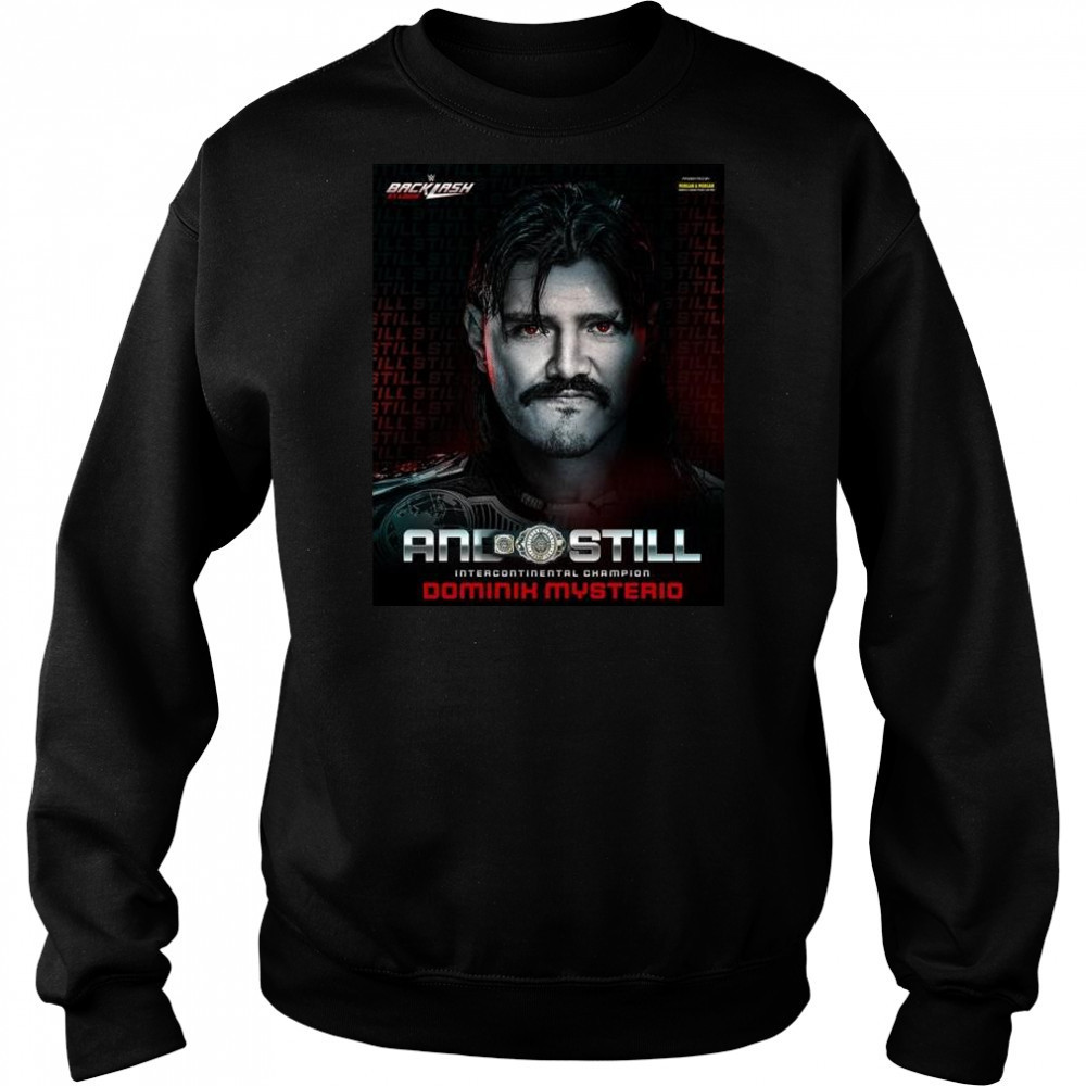 Dominik Mysterio defeats Pénta at WWE Backlash St. Louis to retain the Intercontinental Champion 2025 t-shirt Hoodie