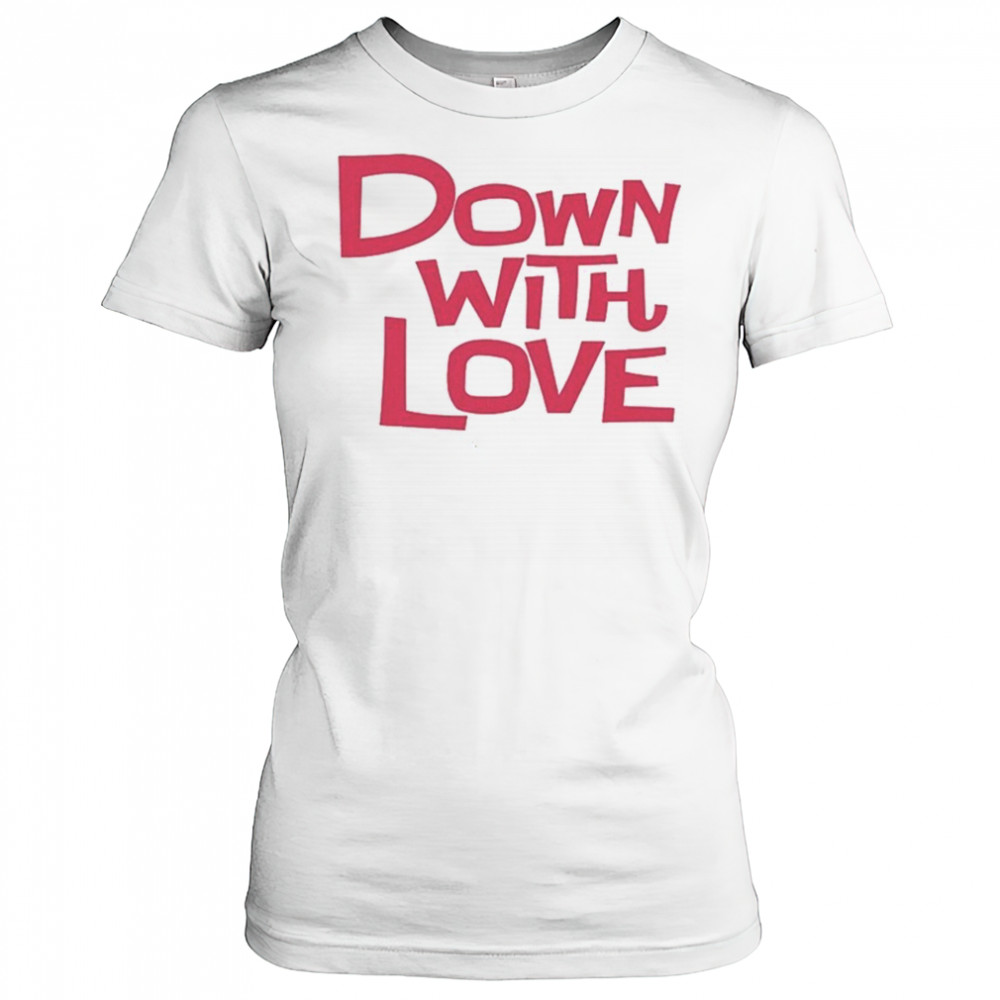 Down With Love Logo T-shirt Women's T-shirt