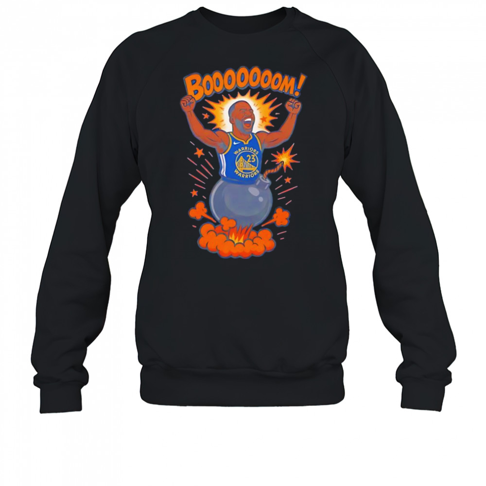 Draymond Green boooom shirt Sweatshirt
