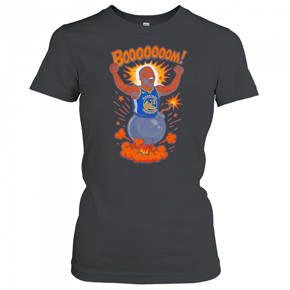 Draymond Green boooom shirt Women's T-shirt