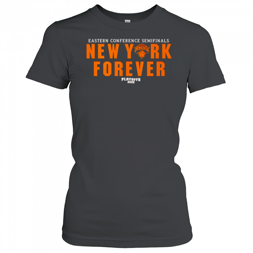 Eastern Conference Semifinals New York forever Playoffs 2025 shirt Women's T-shirt