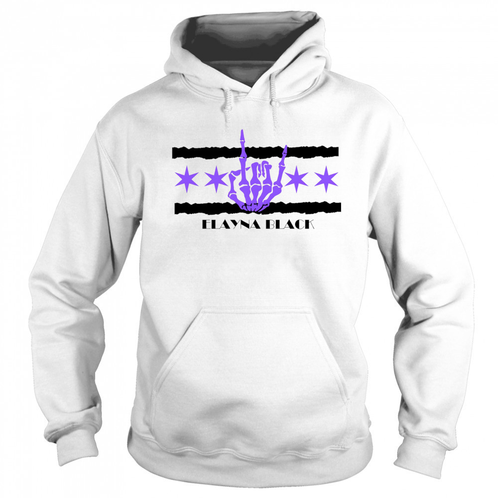 Elayna Black shirt Sweatshirt