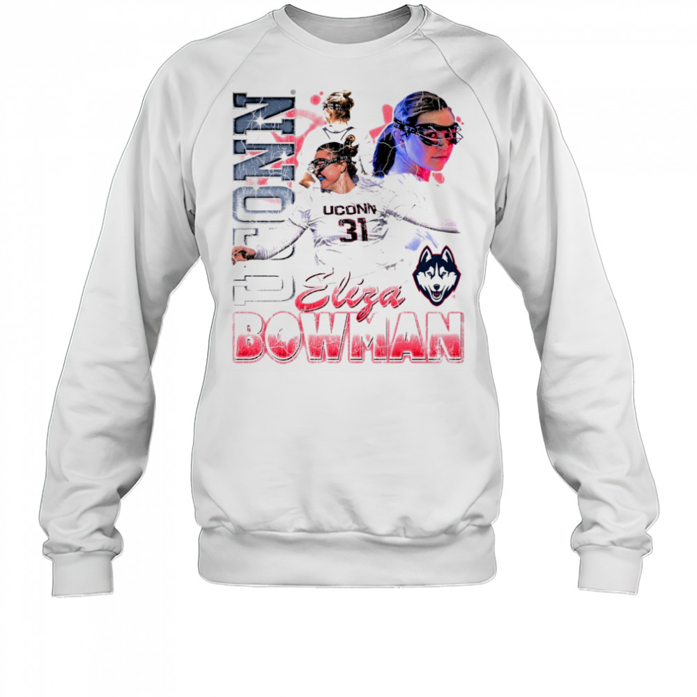 Eliza Bowman Uconn Huskies Lacrosse NCAA Division I 90s Graphic t-shirt Sweatshirt