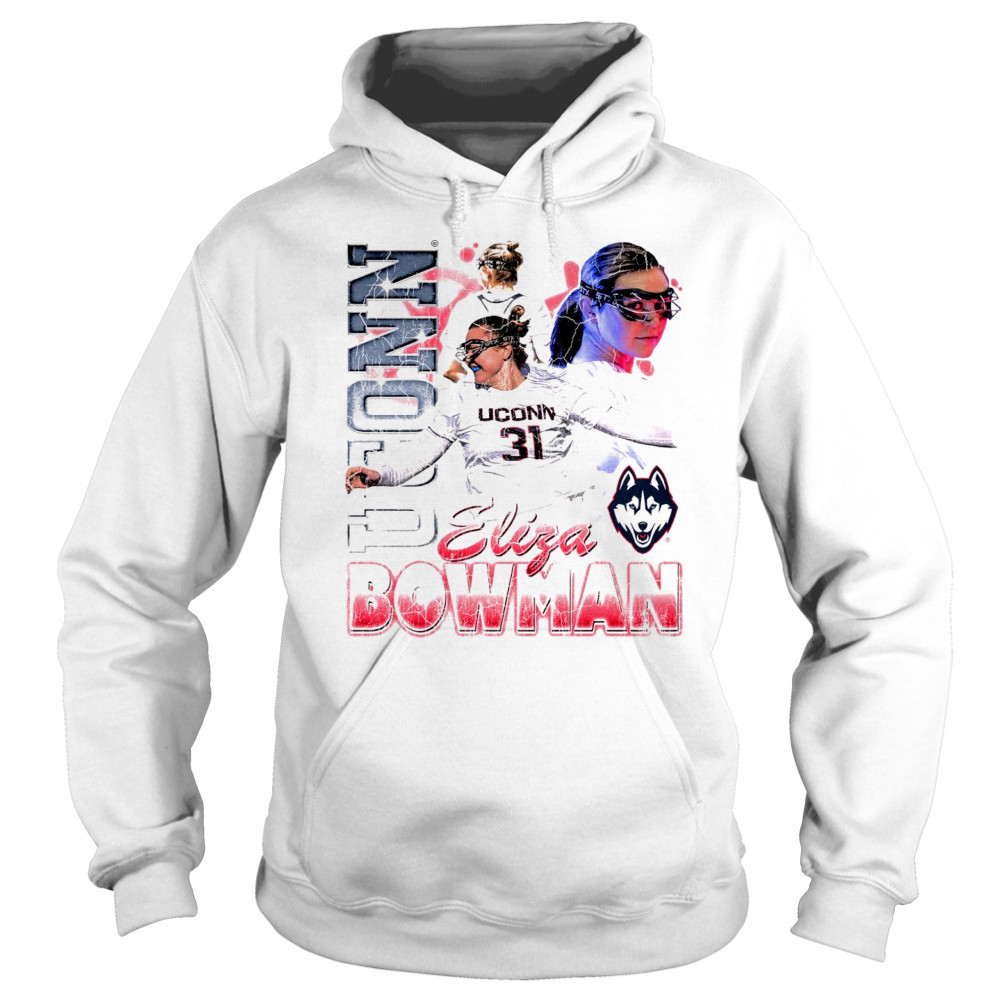 Eliza Bowman Uconn Huskies Lacrosse NCAA Division I 90s Graphic t-shirt Sweatshirt