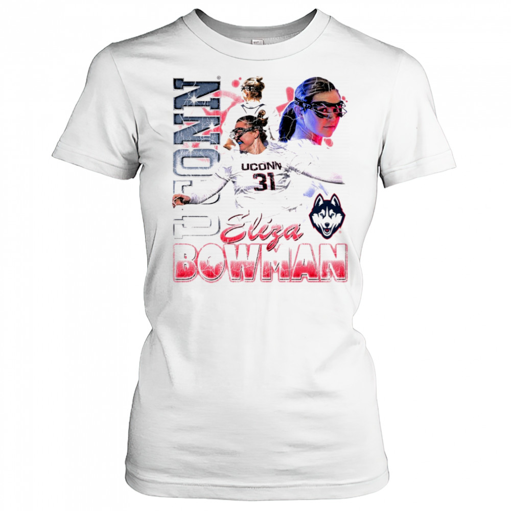 Eliza Bowman Uconn Huskies Lacrosse NCAA Division I 90s Graphic t-shirt Women's T-shirt
