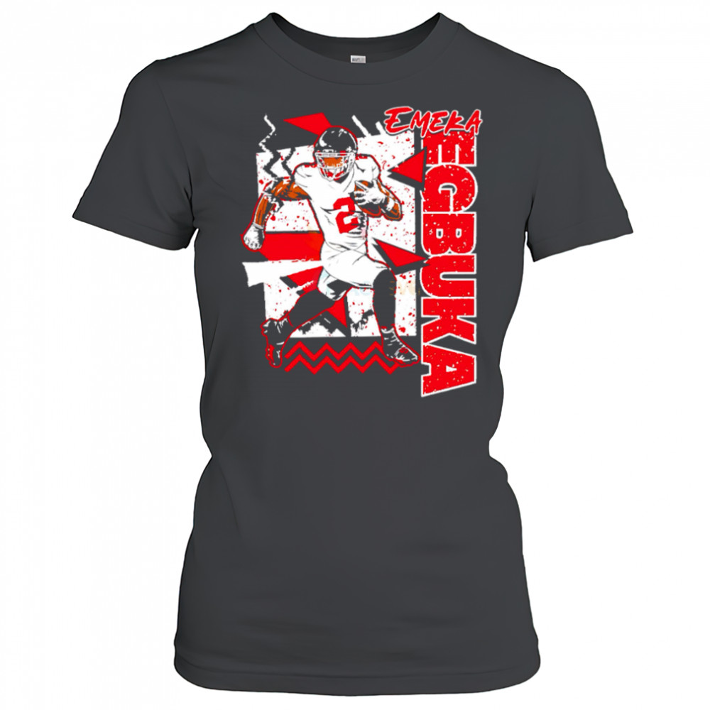 Emeka Egbuka Tampa Bay Buccaneers Football vintage 90s shirt Women's T-shirt