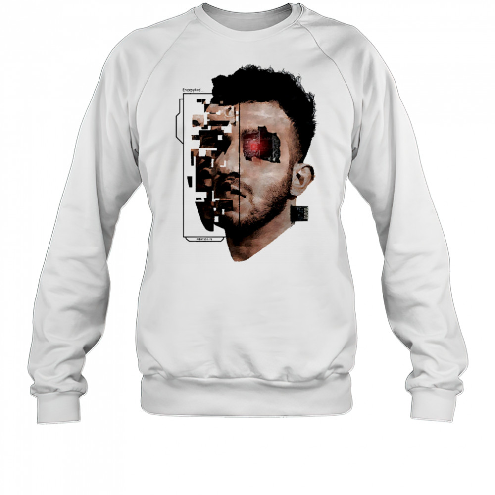 Encrypted technology robots shirt Sweatshirt