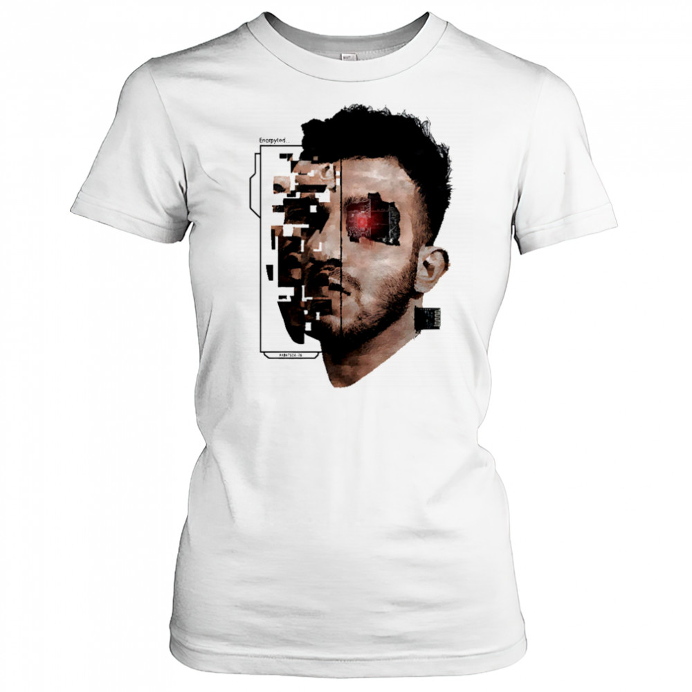 Encrypted technology robots shirt Women's T-shirt