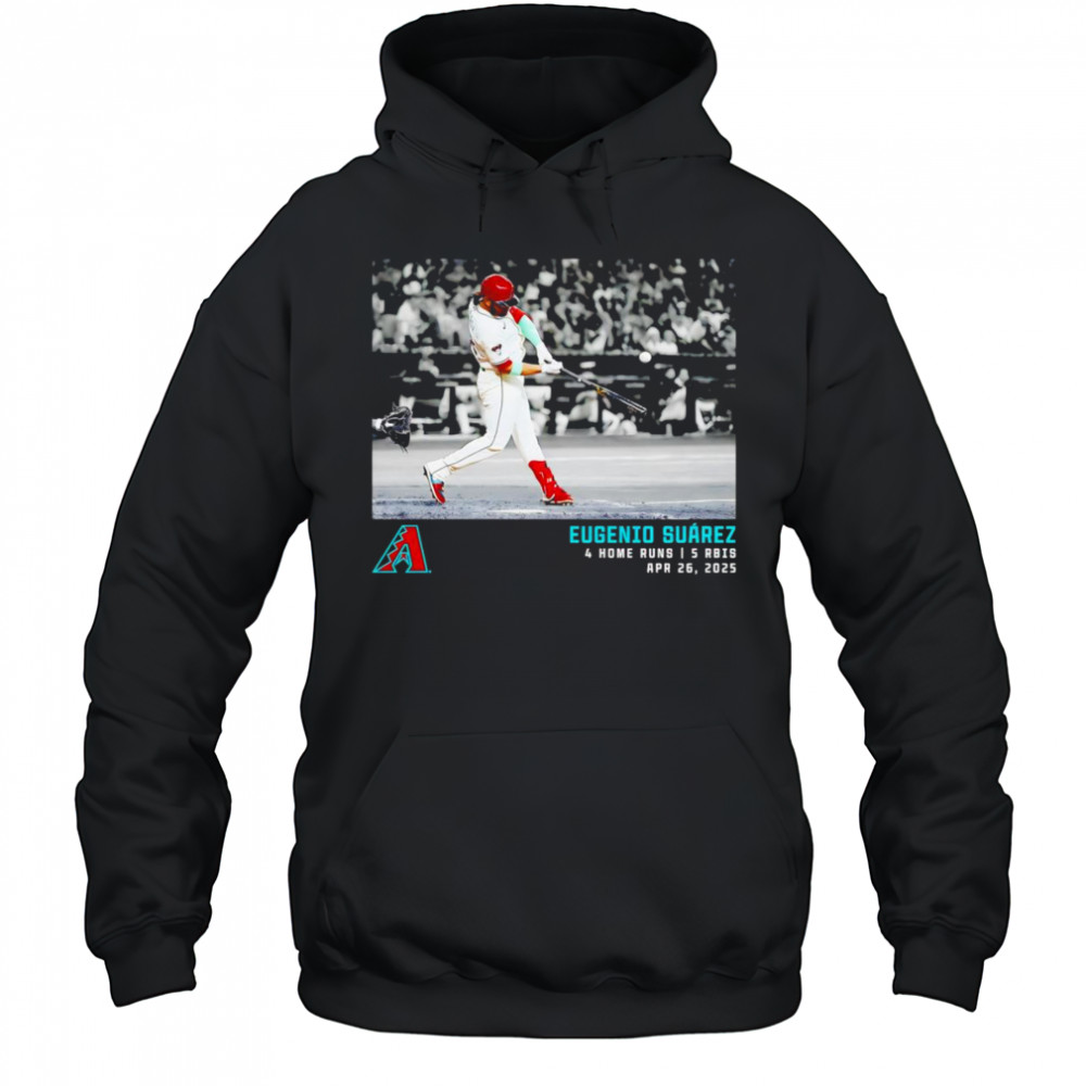 Eugenio Suárez Arizona Diamondbacks Micro Moments shirt Hoodie