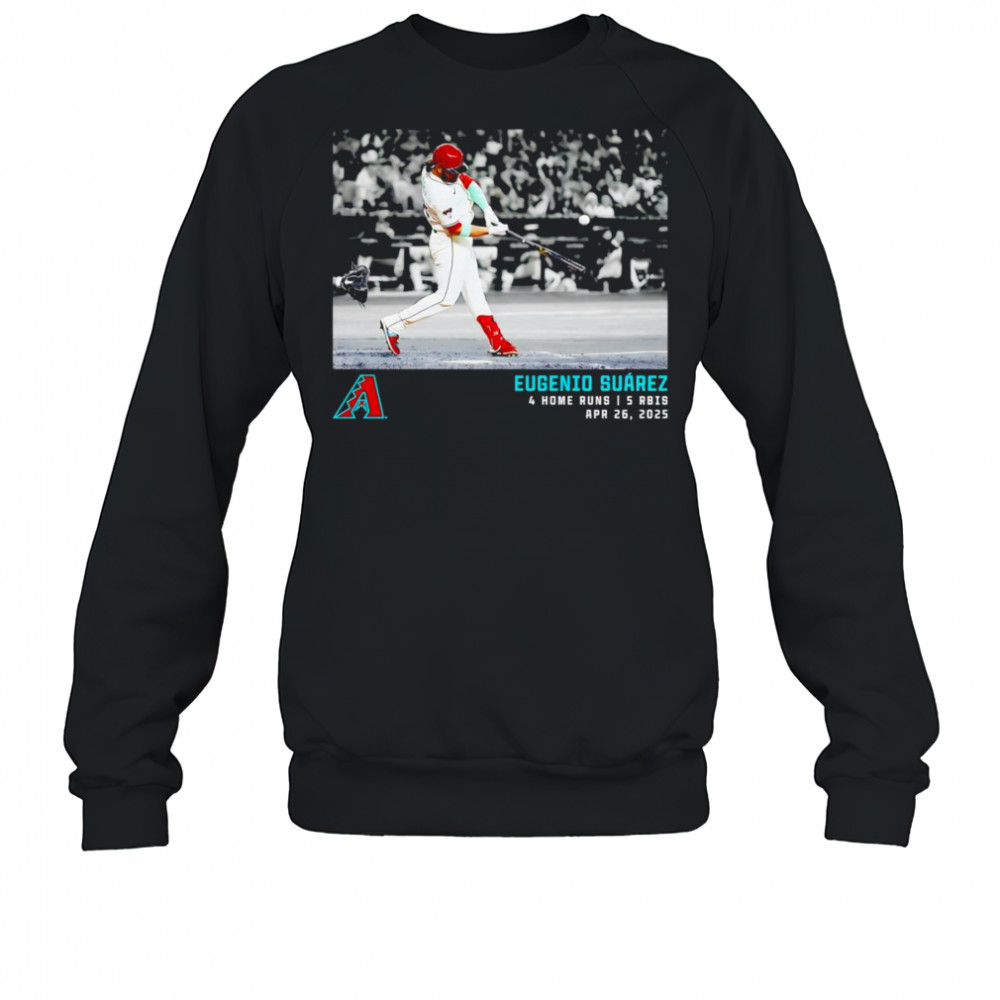 Eugenio Suárez Arizona Diamondbacks Micro Moments shirt Sweatshirt