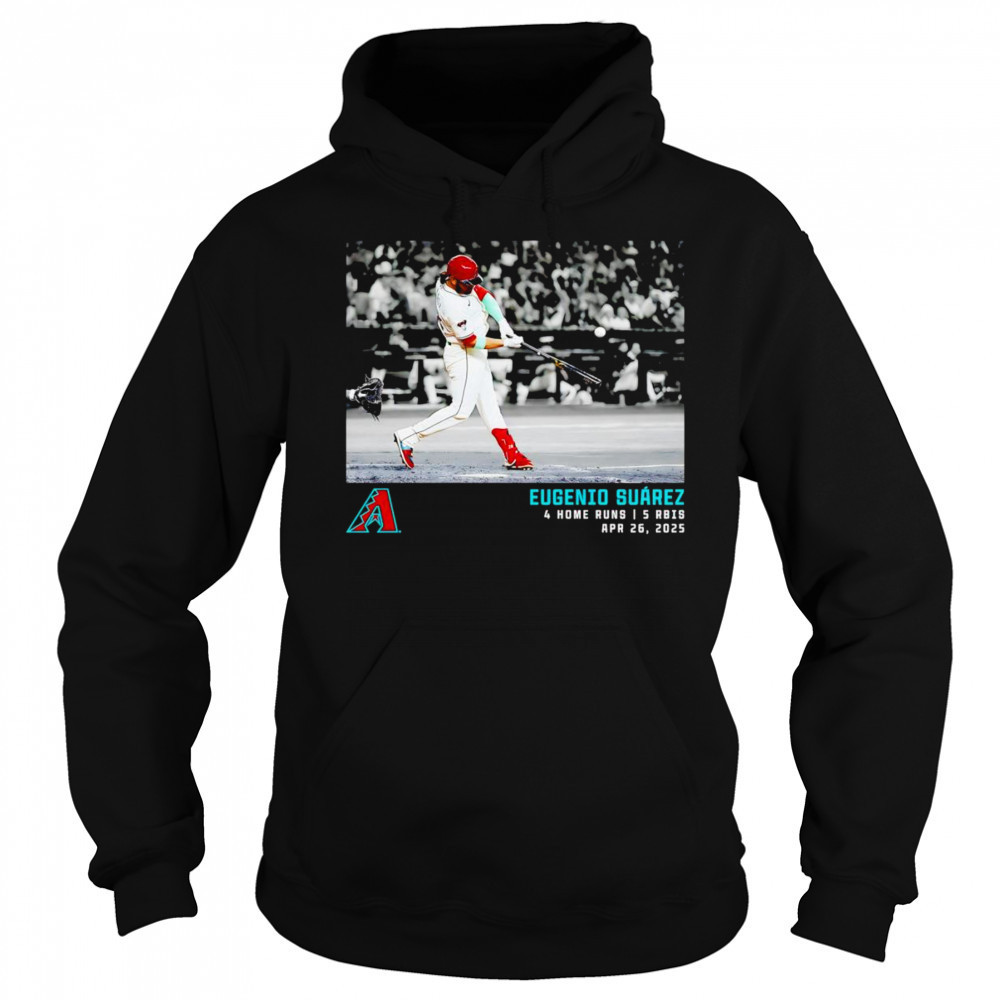 Eugenio Suárez Arizona Diamondbacks Micro Moments shirt Sweatshirt