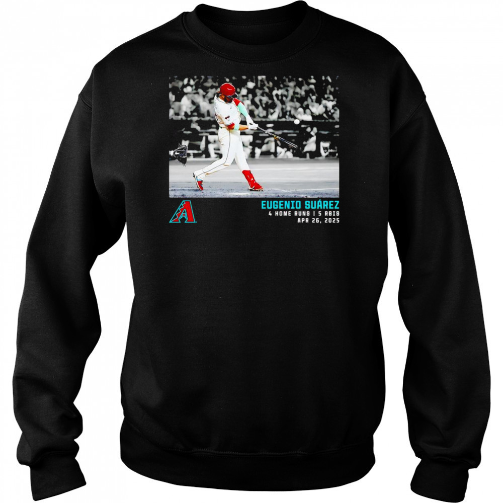 Eugenio Suárez Arizona Diamondbacks Micro Moments shirt Hoodie