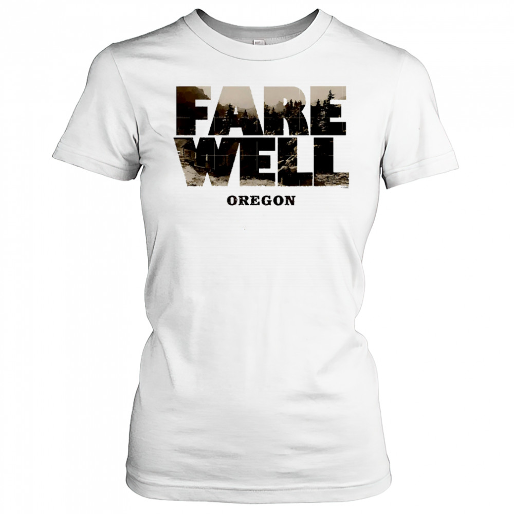 Farewell Oregon vintage shirt Women's T-shirt