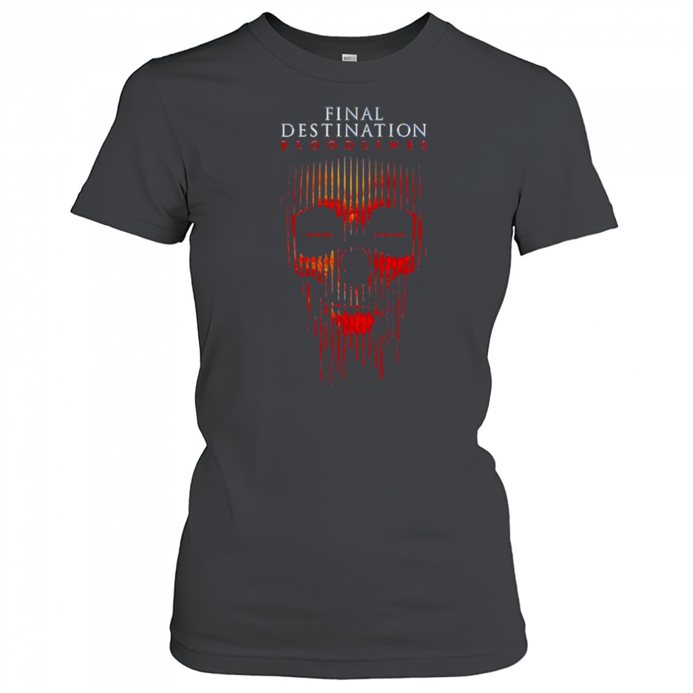 Final Destination Bloodlines Only In Theaters May 16 2025 T-shirt Women's T-shirt